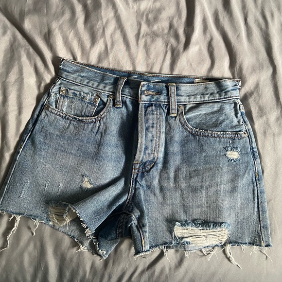 We The Free Jean shorts size 25 - Picture 1 of 4